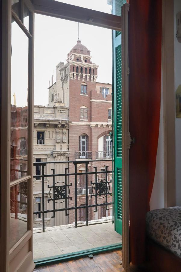 Cairo International Hostel Downtown Exterior foto